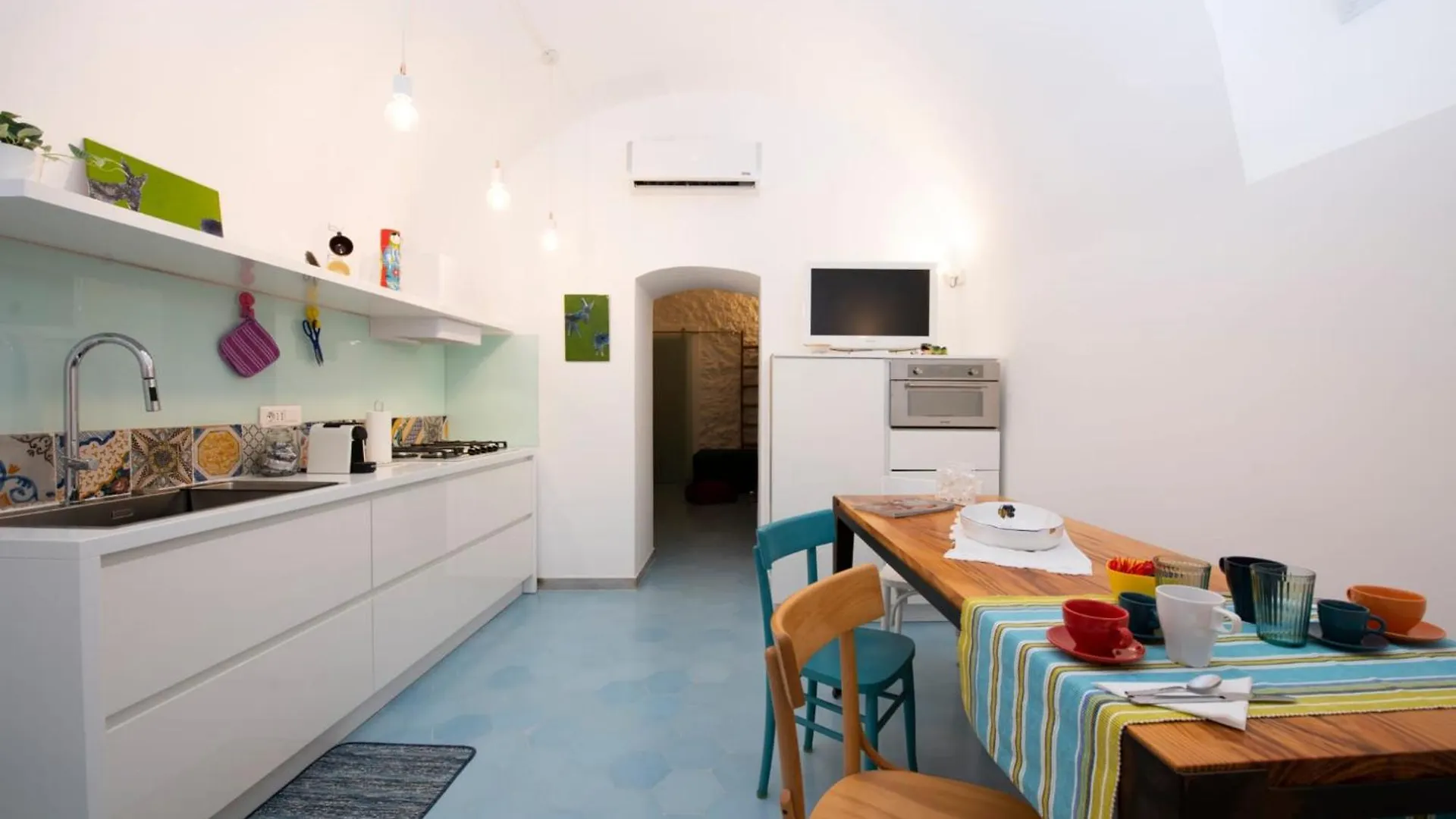 The Amalfi Blue Door Apartment