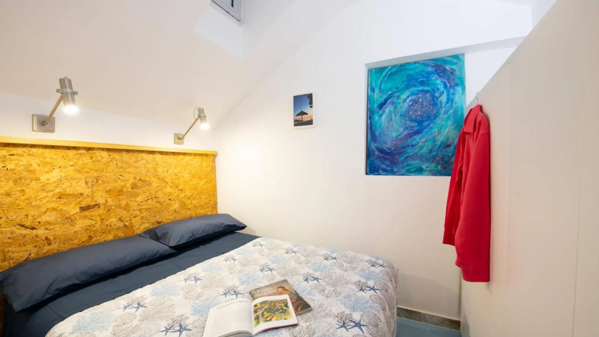 The Amalfi Blue Door Apartment